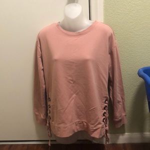 Pink Ambiance Sweater